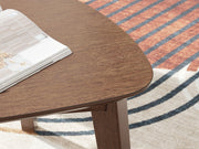 Lyncott - Occasional Wood Table Set (Set of 3) - Brown - R&R Furniture Gallery (Fountain Valley, CA)