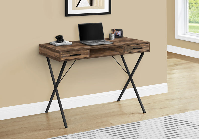 Computer Desk, Home Office, Laptop, Left / Right Set-Up, Storage Drawers, Work, Contemporary, Modern - R&R Furniture Gallery (Fountain Valley, CA)