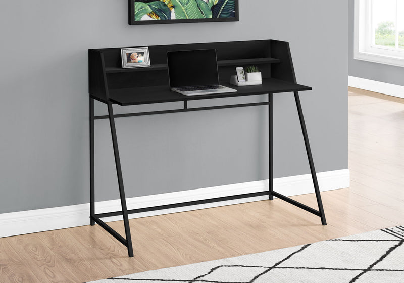 Computer Desk For Home Office Laptop, Storage Shelves, Contemporary & Modern - R&R Furniture Gallery (Fountain Valley, CA)