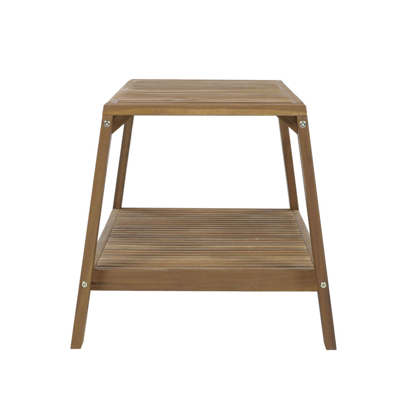 2 Piece Outdoor Conversation Set (Loveseat & Coffee Table With Water-Resistant Cushions) - R&R Furniture Gallery (Fountain Valley, CA)