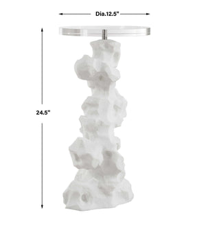 Remnant - White Stone Drink Table