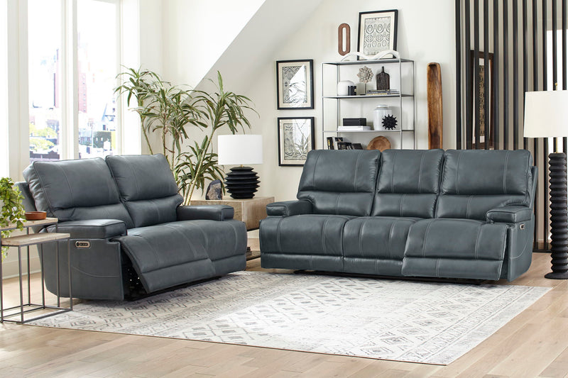 Whitman - Power Cordless Recliner - R&R Furniture Gallery (Fountain Valley, CA)