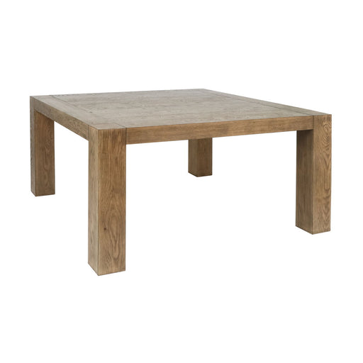 Gilcrest - Square Dining Table - Cafe Brown - R&R Furniture Gallery (Fountain Valley, CA)