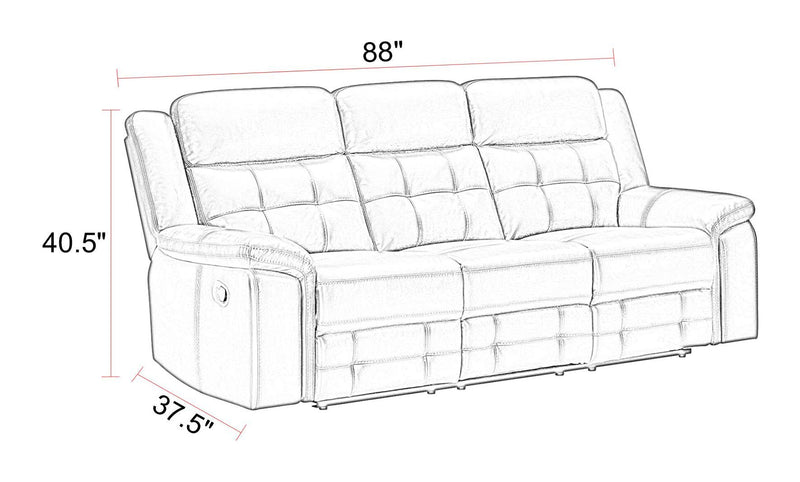 Clayton - Sofa Set - R&R Furniture Gallery (Fountain Valley, CA)