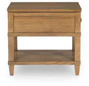 Sharlance - Rectangular End Table - Light Brown - R&R Furniture Gallery (Fountain Valley, CA)