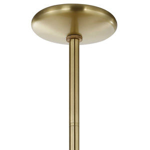 Butterfly Effect - Pendant - Bright Brass