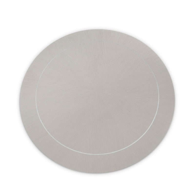 Eclipse - Round Dining Table - Moonlight Gray - R&R Furniture Gallery (Fountain Valley, CA)