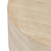 Mckenna - Outdoor Concrete Round Table - R&R Furniture Gallery (Fountain Valley, CA)