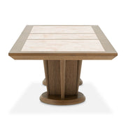 Portrait - Wide Rectangular Dining Table - Sienna Brown - R&R Furniture Gallery (Fountain Valley, CA)