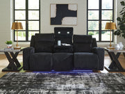 Forest Lake - Power Reclining Sofa With Adj Headrest - R&R Furniture Gallery (Fountain Valley, CA)