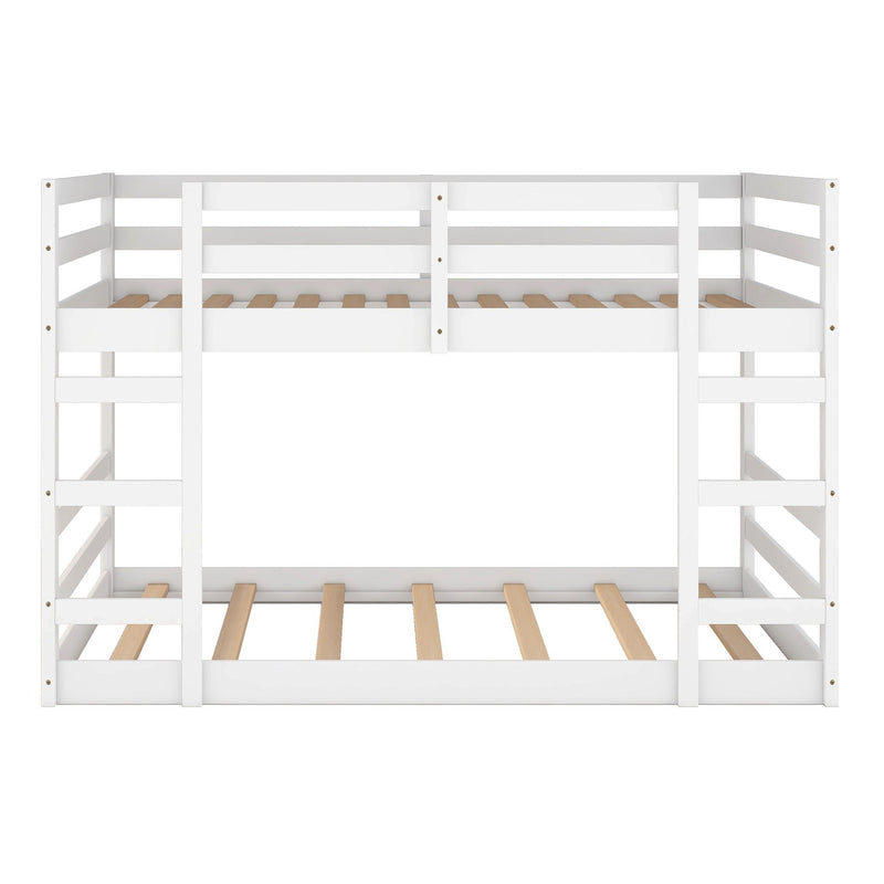 Solid Construction, Bunk Bed With Ladder - R&R Furniture Gallery (Fountain Valley, CA)