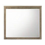 Lakkari - Mirror - Antique Oak - R&R Furniture Gallery (Fountain Valley, CA)