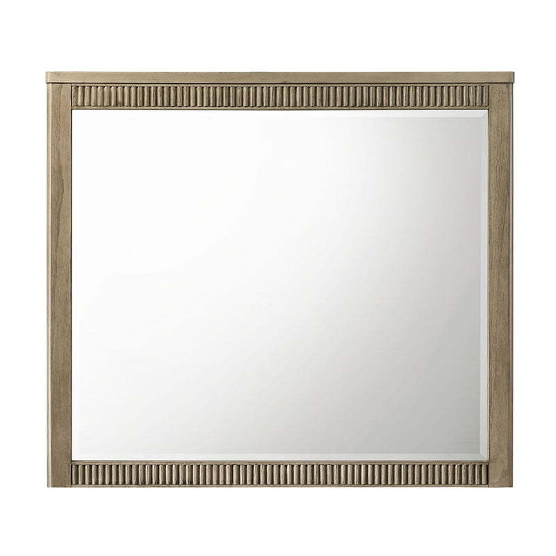 Lakkari - Mirror - Antique Oak - R&R Furniture Gallery (Fountain Valley, CA)