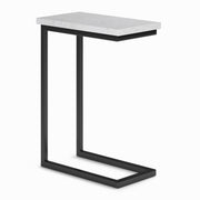 Skyler - Handcrafted C Side Table - R&R Furniture Gallery (Fountain Valley, CA)