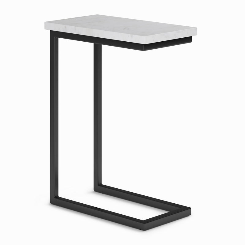 Skyler - Handcrafted C Side Table - R&R Furniture Gallery (Fountain Valley, CA)