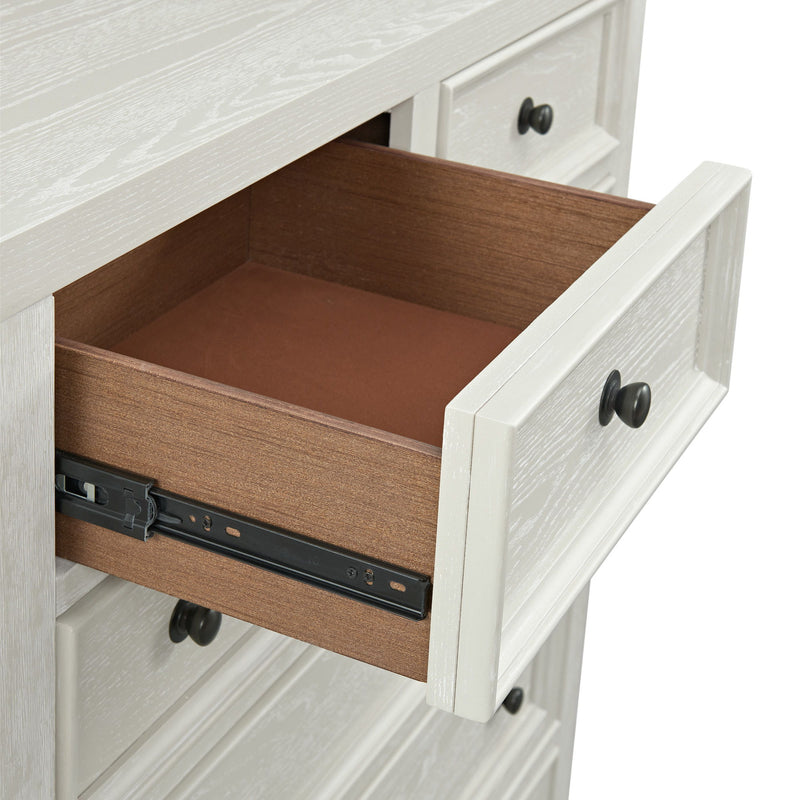 6 Drawer Chest With Knobs And Smooth Slides - R&R Furniture Gallery (Fountain Valley, CA)