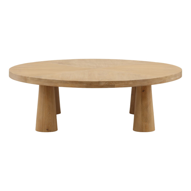 Banley - Coffee Table - Light Natural