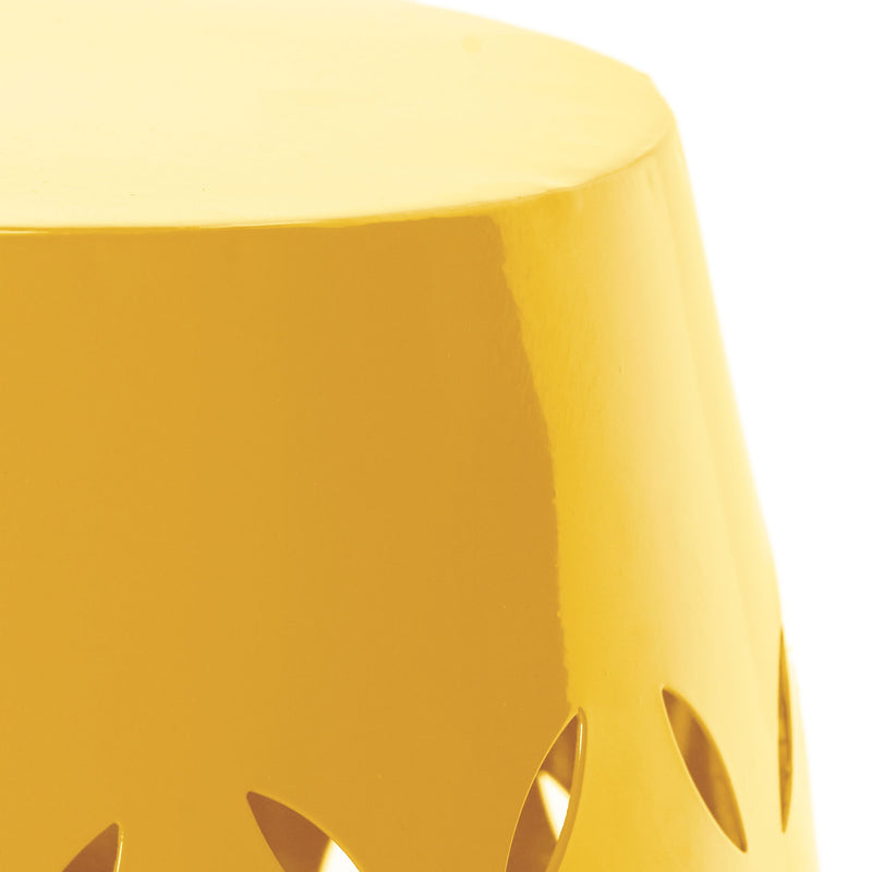 Outdoor Side Table With Barrel Shape - R&R Furniture Gallery (Fountain Valley, CA)