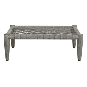 Borneo - Outdoor Ottoman - Dove