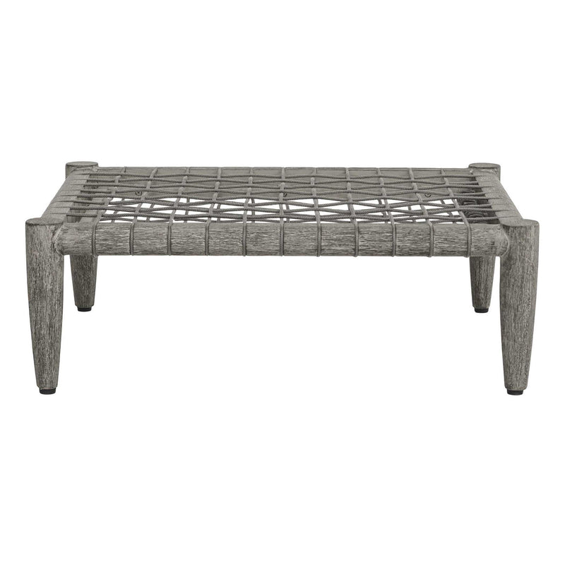Borneo - Outdoor Ottoman - Dove
