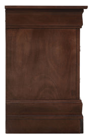 Louis Phillipe - Nightstand - Cappuccino - R&R Furniture Gallery (Fountain Valley, CA)