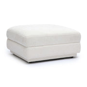 Perry - Modular Ottoman - Cream - R&R Furniture Gallery (Fountain Valley, CA)