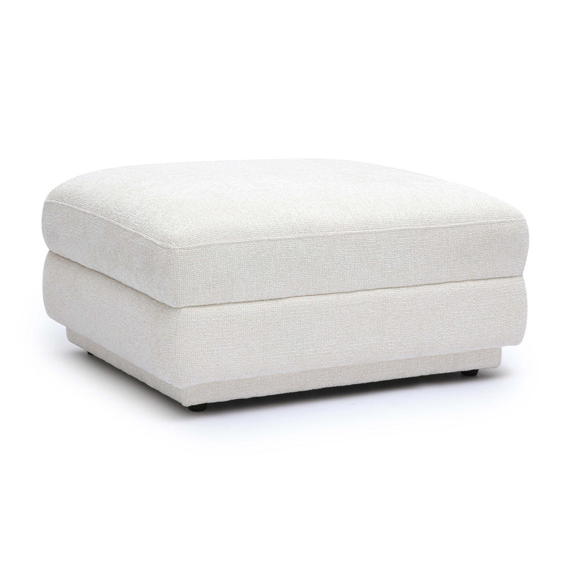 Perry - Modular Ottoman - Cream - R&R Furniture Gallery (Fountain Valley, CA)