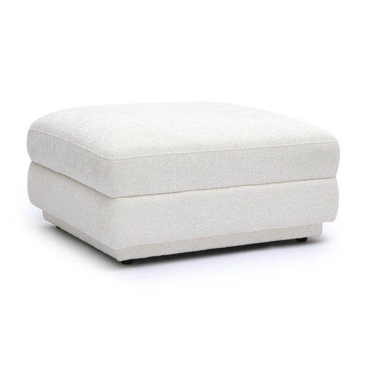 Perry - Modular Ottoman - Cream - R&R Furniture Gallery (Fountain Valley, CA)
