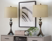 Ashland - Contemporary Table Lamp (Set of 2) - R&R Furniture Gallery (Fountain Valley, CA)