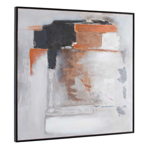 Heat Of The Moment - Abstract Art
