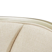 Villa Cherie - Desk Chair - Chardonnay - R&R Furniture Gallery (Fountain Valley, CA)