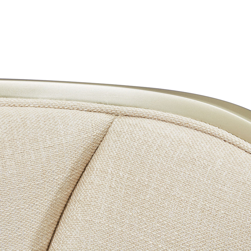 Villa Cherie - Desk Chair - Chardonnay - R&R Furniture Gallery (Fountain Valley, CA)