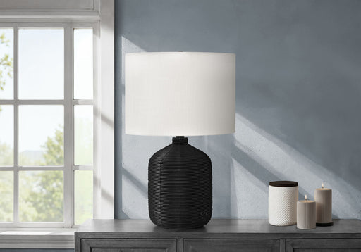 Lighting, Table Lamp, Rattan, Modern - R&R Furniture Gallery (Fountain Valley, CA)