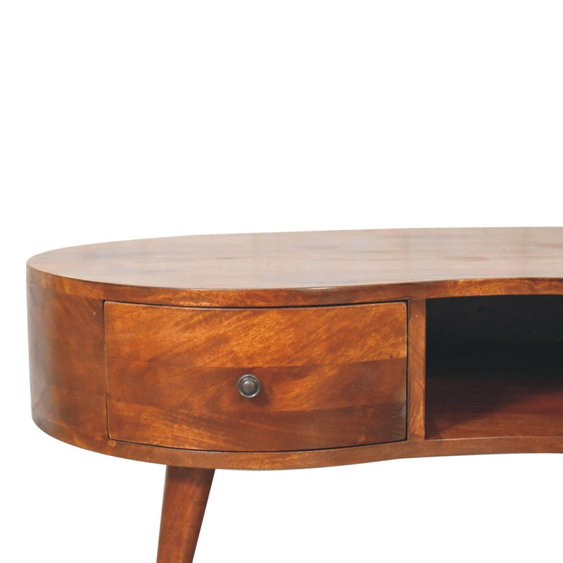 Wave Coffee Table With 1 Drawer - R&R Furniture Gallery (Fountain Valley, CA)