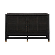 Amara - Woven Rattan Buffet - R&R Furniture Gallery (Fountain Valley, CA)