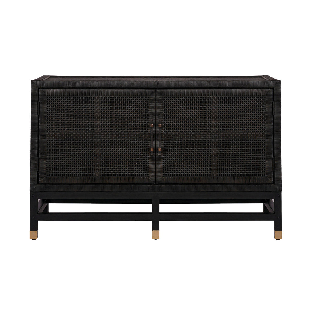 Amara - Woven Rattan Buffet - R&R Furniture Gallery (Fountain Valley, CA)