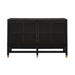 Amara - Woven Rattan Buffet - R&R Furniture Gallery (Fountain Valley, CA)