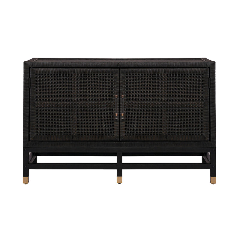 Amara - Woven Rattan Buffet - R&R Furniture Gallery (Fountain Valley, CA)