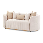 Ariana - Velvet Loveseat - R&R Furniture Gallery (Fountain Valley, CA)