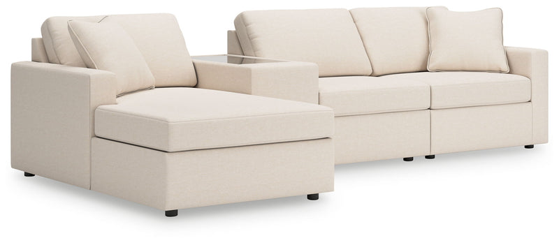 Modmax - Sectional - Oyster - R&R Furniture Gallery (Fountain Valley, CA)