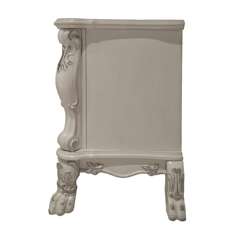 Dresden II - Nightstand - Bone White - R&R Furniture Gallery (Fountain Valley, CA)