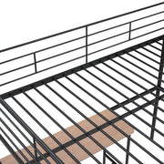 Loft Bed With Desk And Lateral Storage Ladder - R&R Furniture Gallery (Fountain Valley, CA)