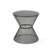 Nevada - Contemporary Side Table With Design - R&R Furniture Gallery (Fountain Valley, CA)