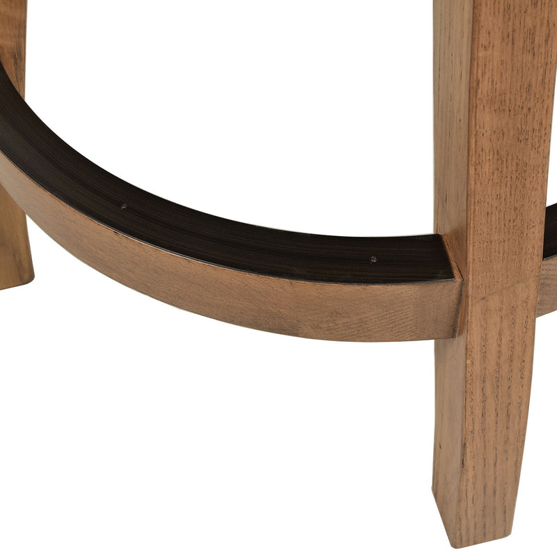 Williams - Swivel Counter Height Bar Stool - R&R Furniture Gallery (Fountain Valley, CA)