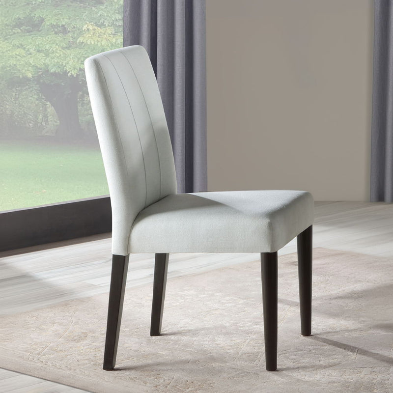 Carena - Side Chair (Set of 2) - White & Brown
