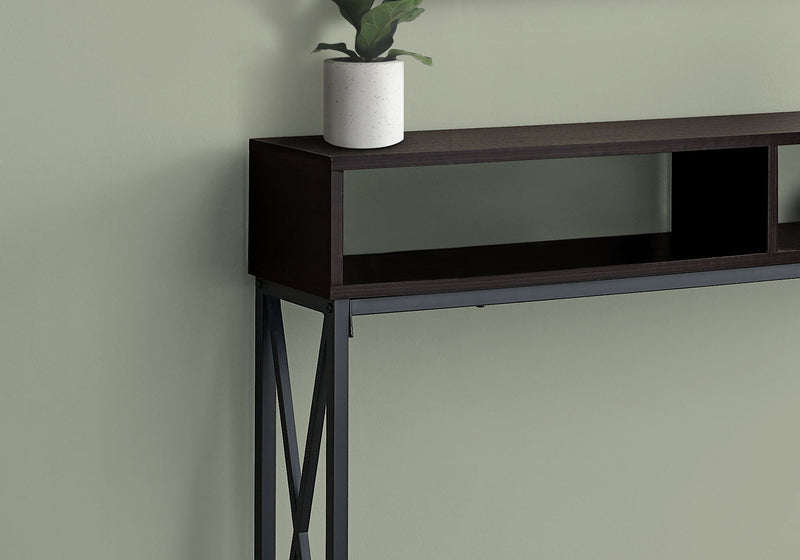 Accent Console Table For Entryway, Contemporary Design - R&R Furniture Gallery (Fountain Valley, CA)