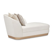 La Rachelle - Chaise - Icicle / Champagne - R&R Furniture Gallery (Fountain Valley, CA)