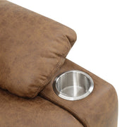 Omarion - Power Recliner With Lift & Heating & Massage - R&R Furniture Gallery (Fountain Valley, CA)