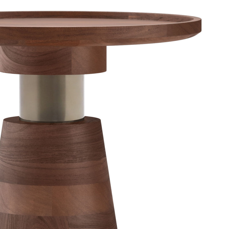 Kramer - Side Table - Cognac - R&R Furniture Gallery (Fountain Valley, CA)