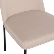 Set of two TOV Furniture Sydney dining chairs with modern design, featuring sleek frames and comfortable upholstered seats.